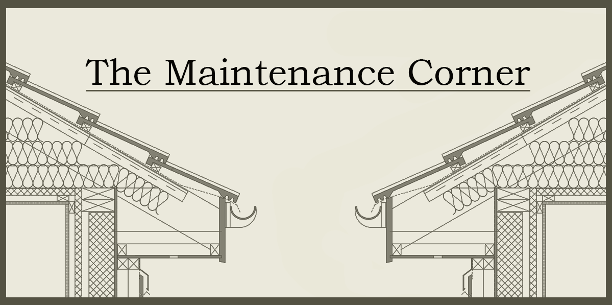 The Maintenance Corner