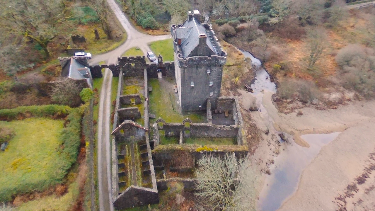 Saddell Castle 4