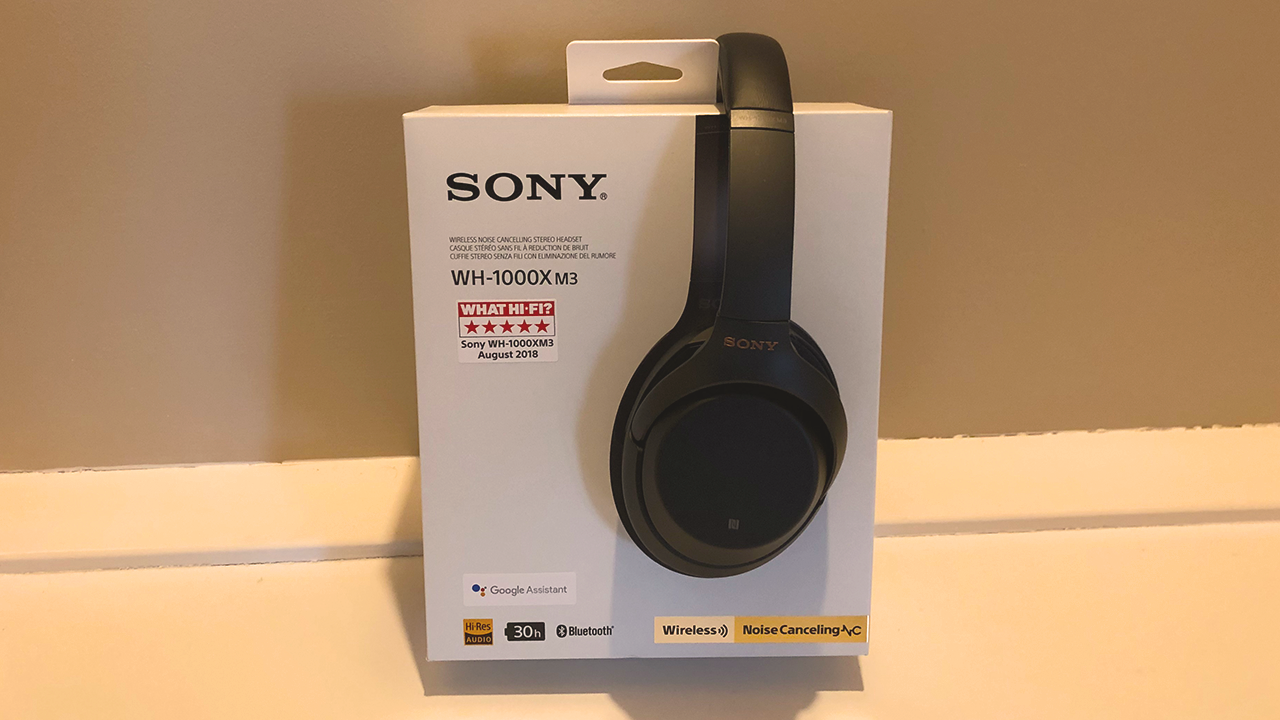 Sony WH-1000XM3 Box 2