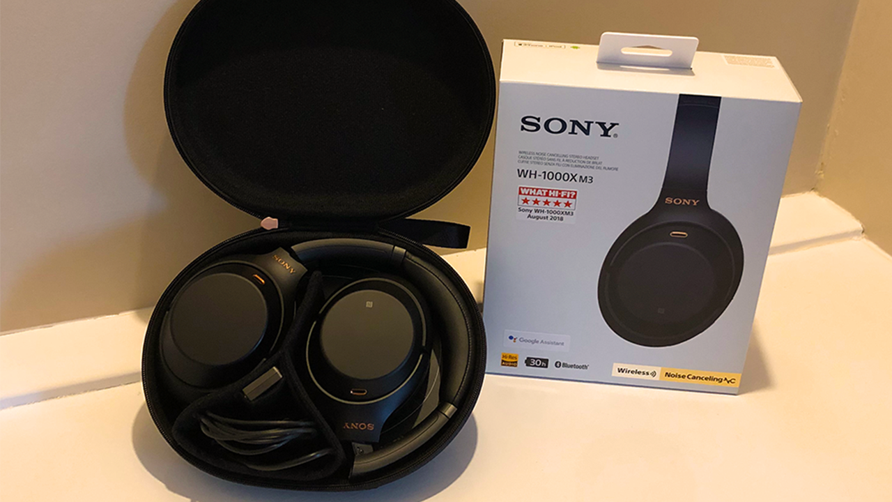 Sony WH-1000XM3 Box