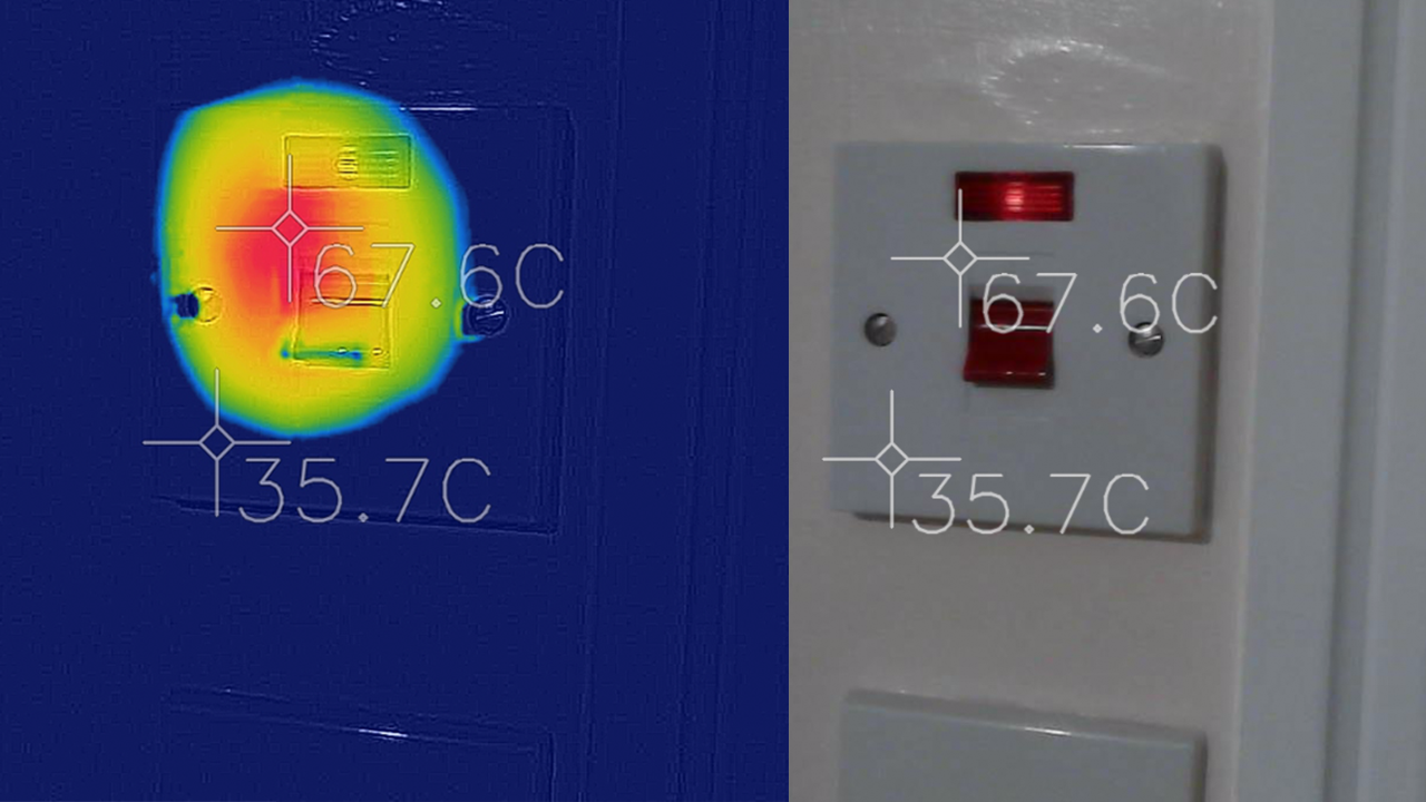 overheated switch