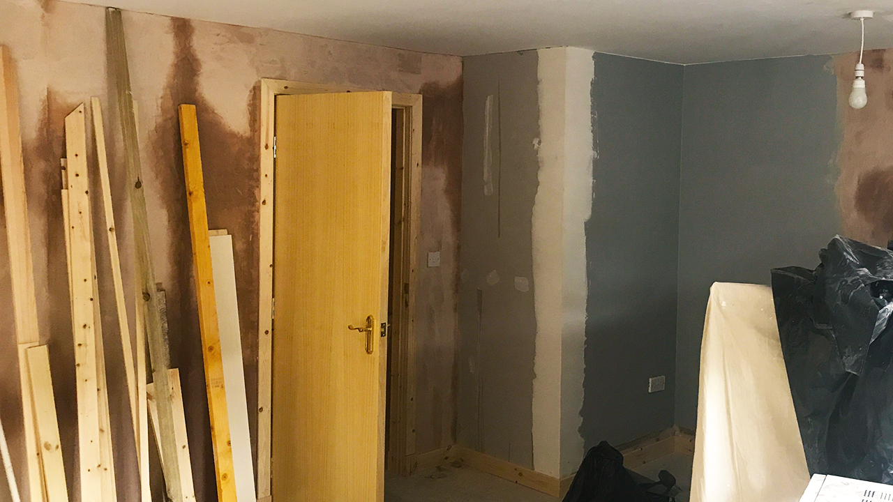 Lounge refurb