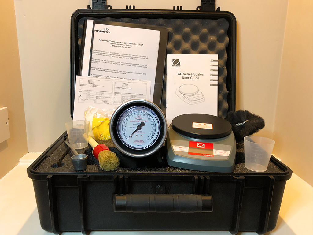 full kit 1 protimeter speedy meter