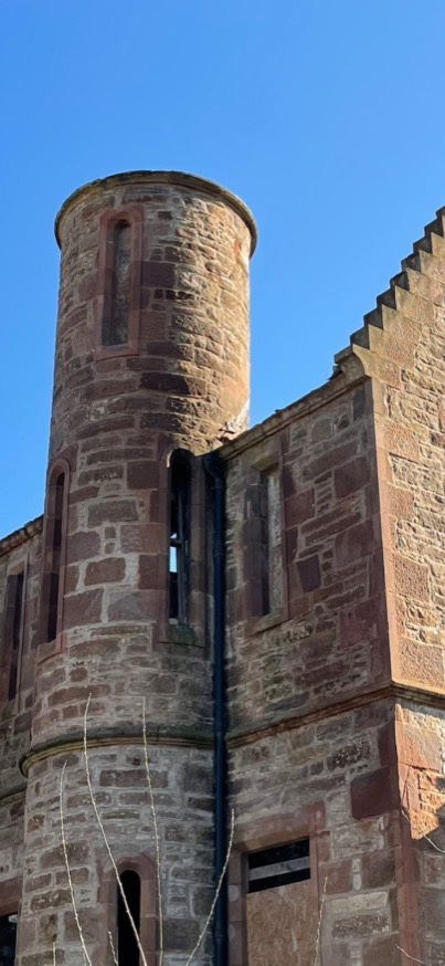 Belleisle House, Ayr — fabric detail